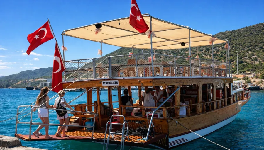 Gazipaşa Hidden Bays Boat Tour photo 4